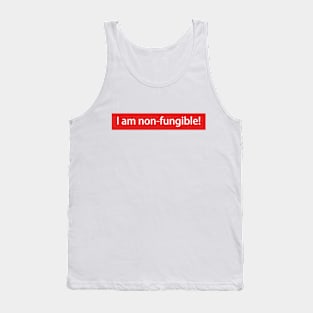 I am non-fungible Tank Top